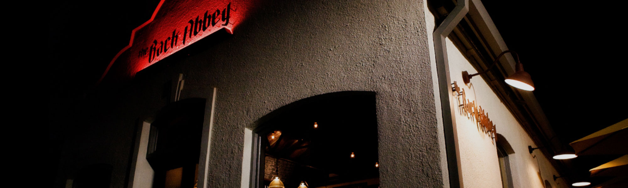 The Back Abbey Burgers Gastropub Claremont and Upland, CA