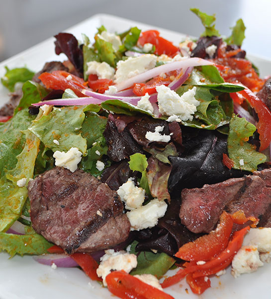 Steak salad